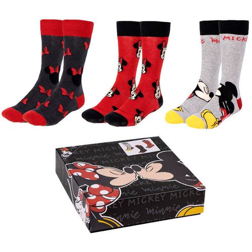 Disney Minnie pack 3 adult socks slika 1