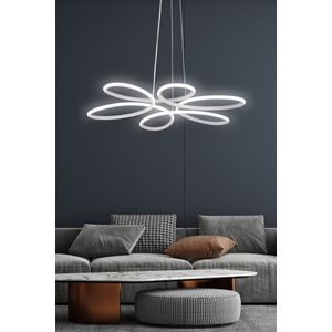 Opviq Berenices White-White Light White Chandelier