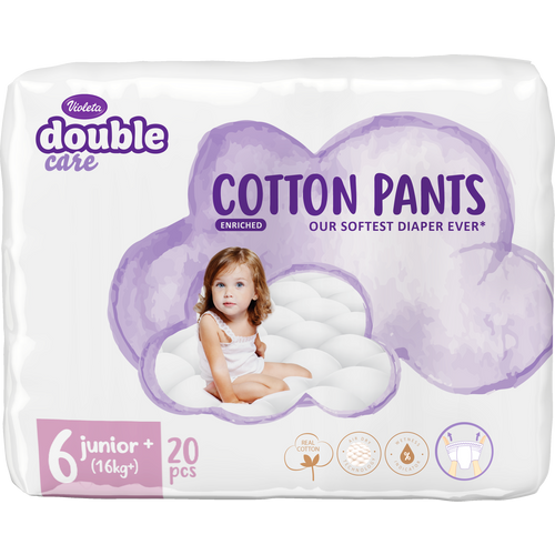 Violeta pelene Cotton pants slika 1