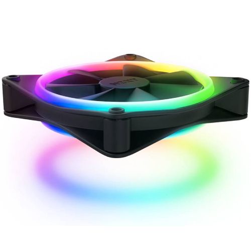 NZXT F120 RGB Duo Triple Pack 120mm ventilator crni (RF-D12TF-B1) slika 2