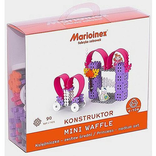 Marioinex Mini Waffle Princeza slika 1