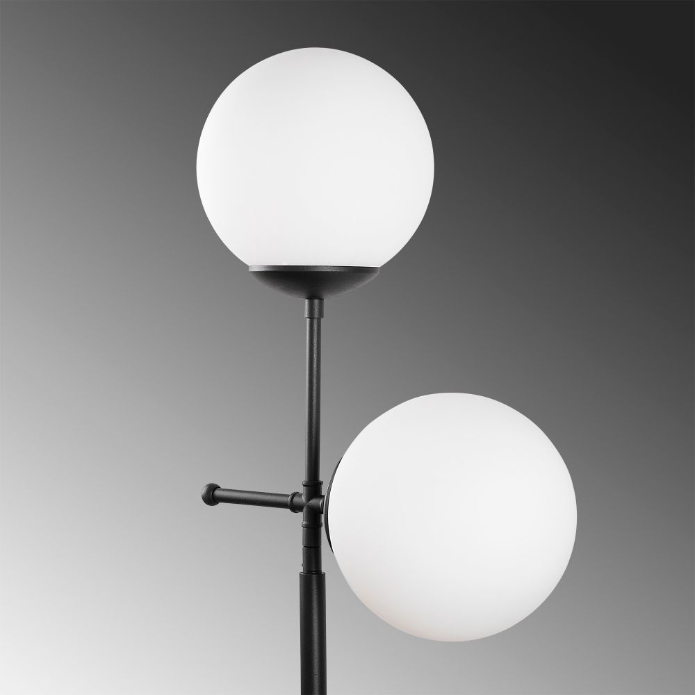 Stojeća Lampa Mudoni-MR-955-1 u Crnoj Boji slika 6