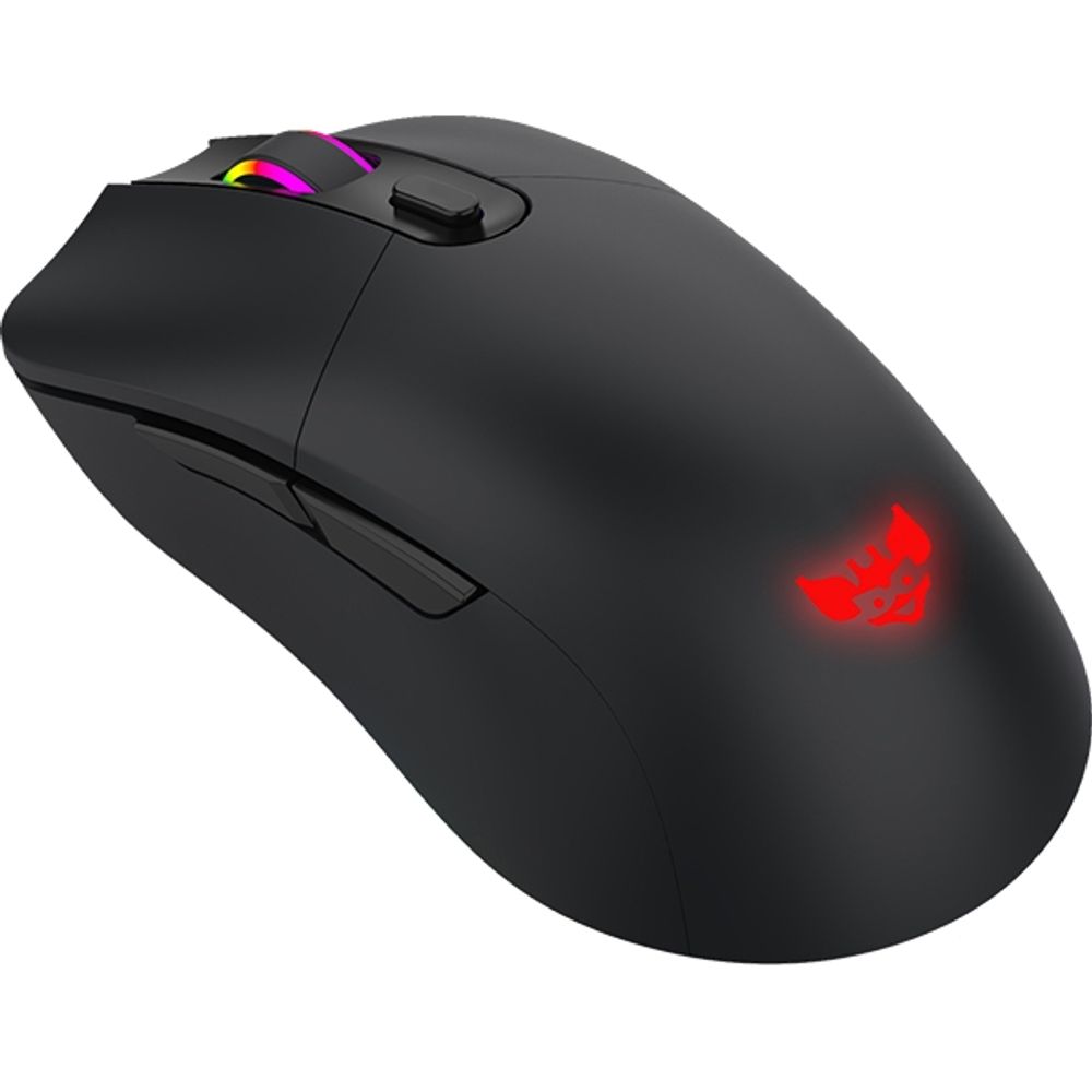 Gaming miš BYTEZONE Morpheus bežična-žična / RGB (16,8M boja) / max DPI 10K / optička / mat UV premaz (crna) slika 3