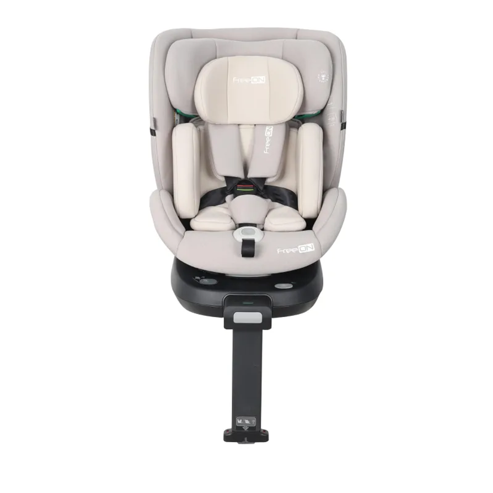 FreeON Autosjedalica Space i-Size 40-150cm Isofix, Bež slika 2