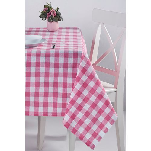 Kareli 160 - Pink Pink Tablecloth slika 2