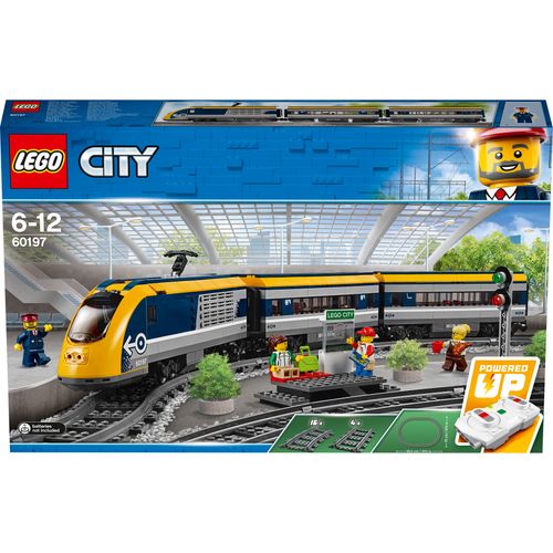 LEGO® CITY 60197 putnički vlak slika 8