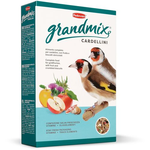 Padovan GrandMix hrana za ptice Gardelin, 350 g slika 1