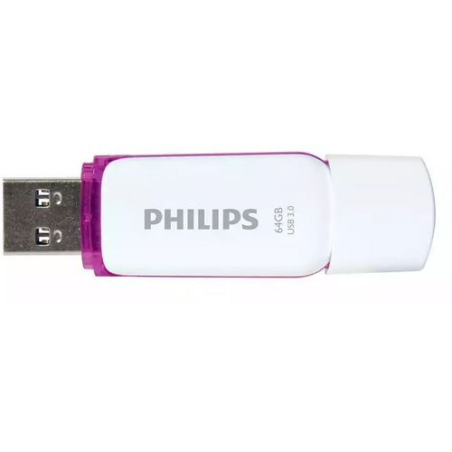 Philips USB  memorija 3.0 64GB Snow Edition Purple slika 3