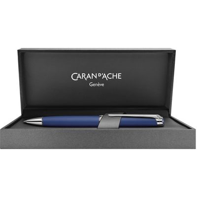 Caran d'Ache Leman kemijska olovka Blu Matt