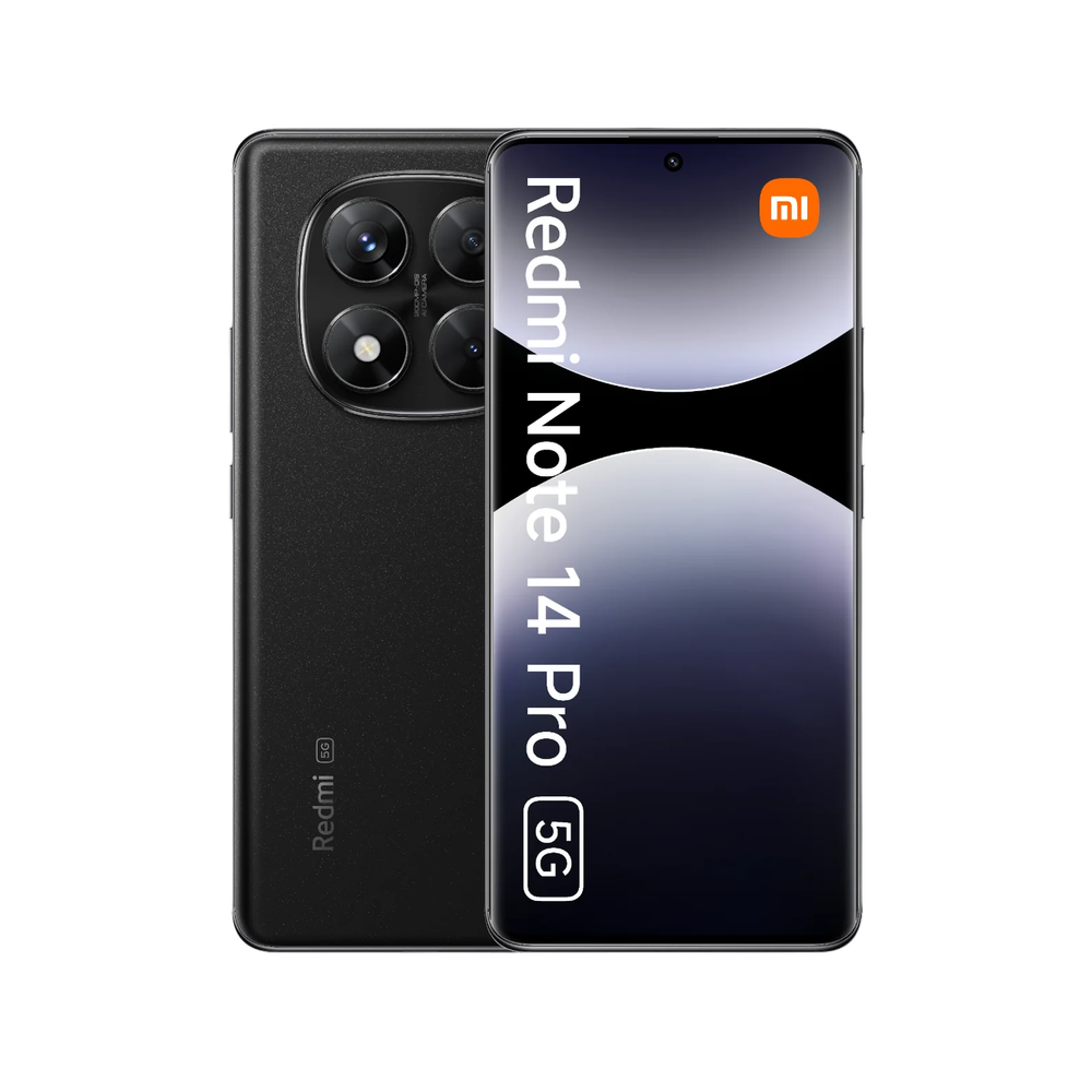 Xiaomi Redmi Note 14 Pro 5G 8GB/256GB, crna slika 1