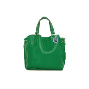 Zelena Midi Torba od PU Kože - Model 2918 - 83268
