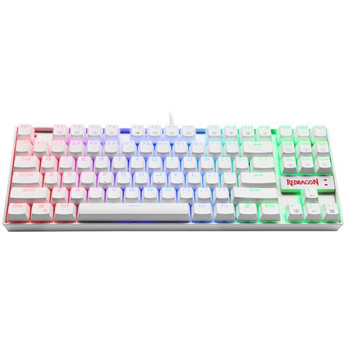 Redragon Kumara K552-RGB Mechanical Gaming Keyboard White - Red Switch slika 4