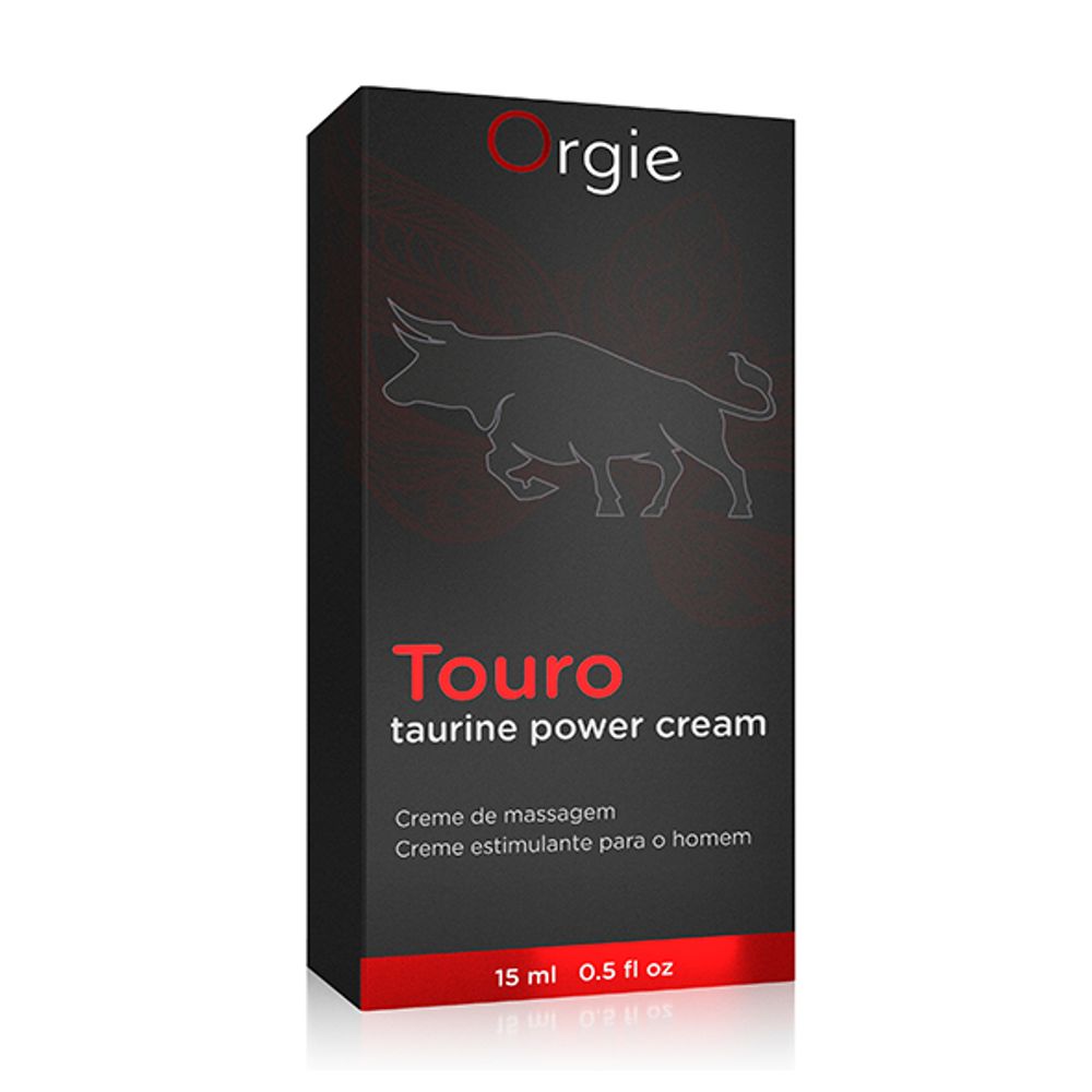 Erekcijska krema Orgie - Touro, 15 ml slika 3