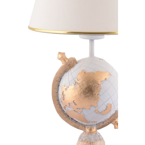 Opviq Stolna svjetiljka, World - White slika 3