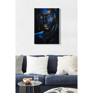 Šareno Dekorativno Platno za Slikanje (50 x 70 cm) - Kanvas Tablo 32