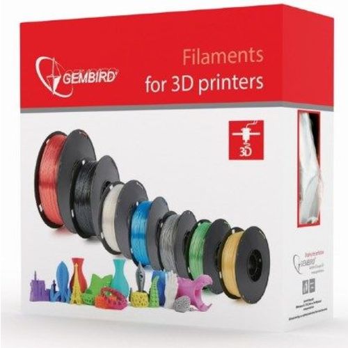 3DP-PLA+1.75-02-GR PLA-PLUS Filament za 3D stampac 1,75mm kotur 1KG Grey slika 2
