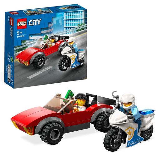 Playset Lego City Police &amp; Thief slika 1