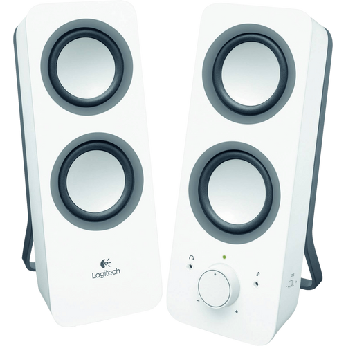 Logitech Zvučnici 2.0, 10W, 3.5 mm - Z200 White slika 1