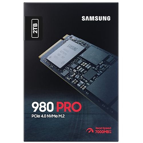 Samsung 980 Pro SSD 2TB NVMe/PCIe 4.0 x4 M.2 disk slika 2