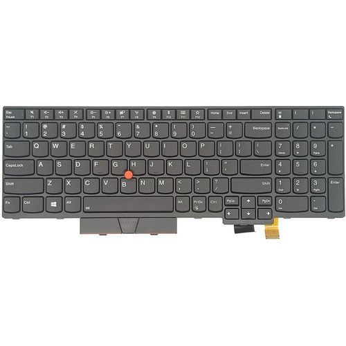 Tastatura za laptop Lenovo IBM ThinkPad T570 T575 T580 P51S P52S bez pozadinskog, bez gumba slika 2