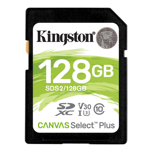 Kingston Canvas Select Plus 128GB, SDHC slika 1