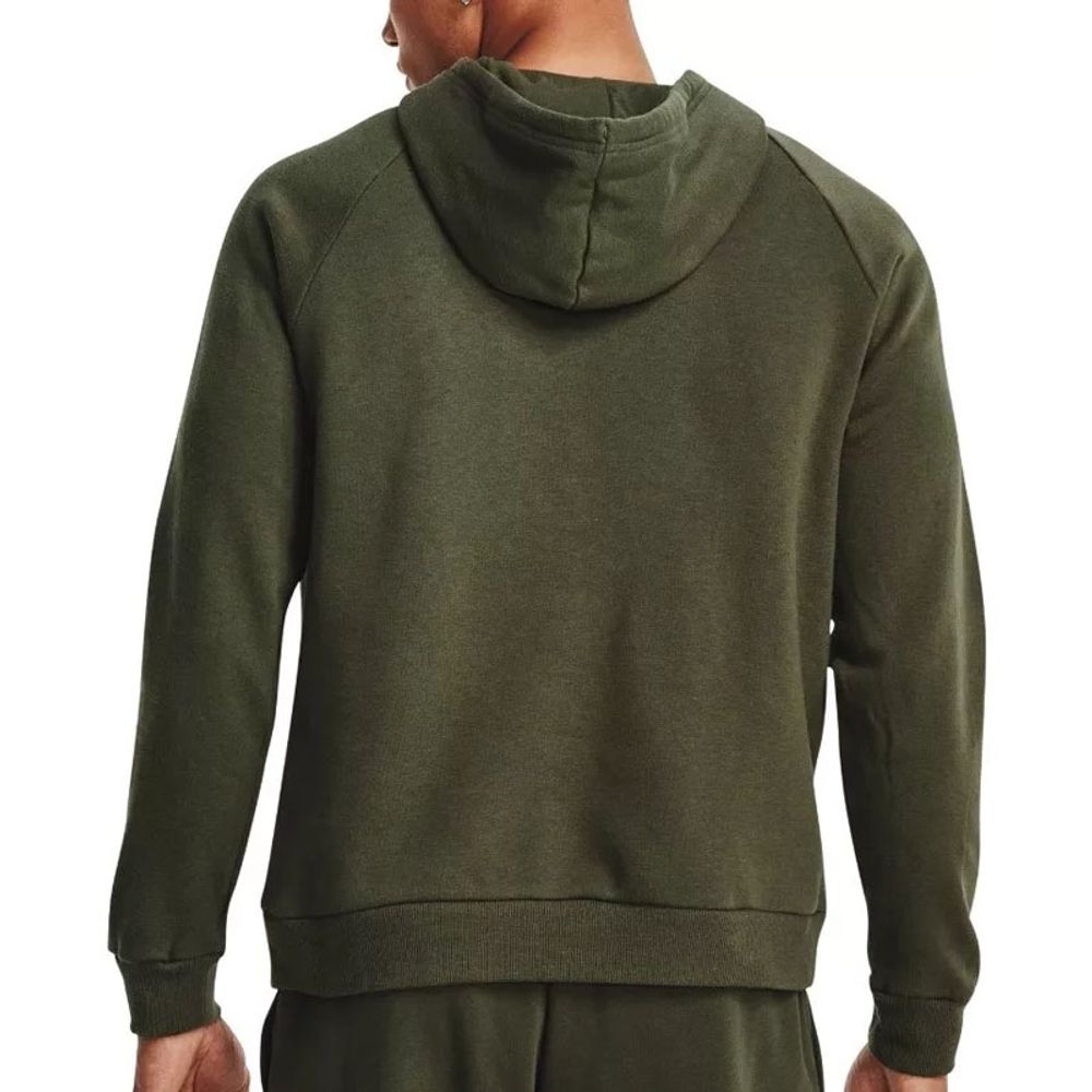 Under Armour Duks za muškarce UA Rival Fleece Logo HD slika 2