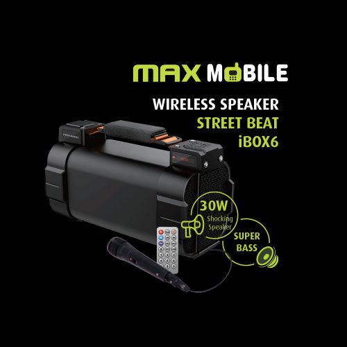 MaxMobile zvučnik bluetooth STREET BEAT iBox 6 BLACK Z.Boys slika 3