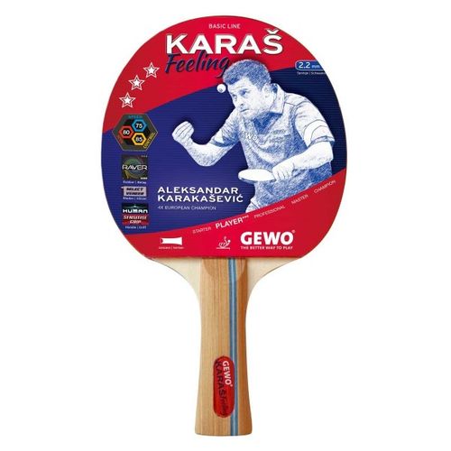 Gewo Karaš Feeling Reket Za Stoni Tenis slika 1