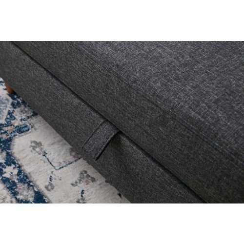 Atelier Del Sofa Trosjed na razvlačenje, Antracit, Eva - Anthracite slika 4