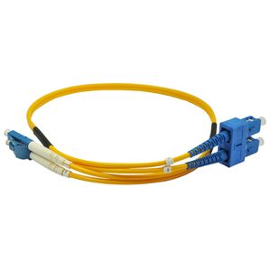 Extralink Patchcord LC/UPC-SC/UPC SM Simplex 3.0mm 0.5m