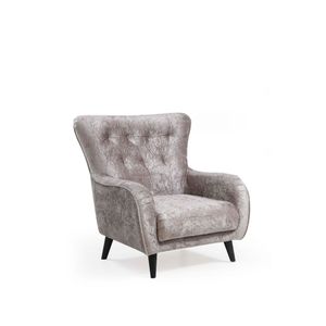 Polyanna - Brown Brown Wing Chair