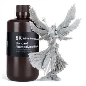 Standard 8K Resin 1kg - White Smoky