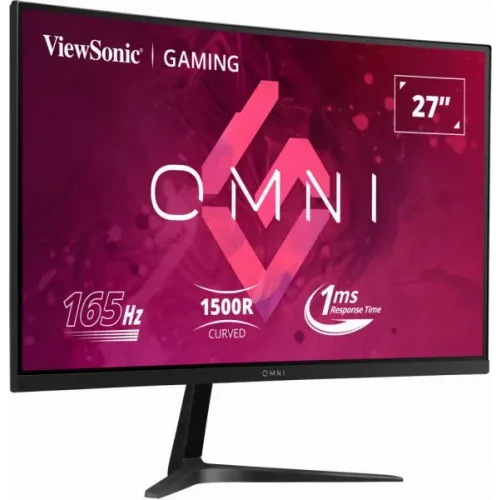 Monitor 27 Viewsonic VX2718-PC-MHD 1920x1080/Full HD/VA//165Hz/1ms/HDMI/DP/Curved slika 2