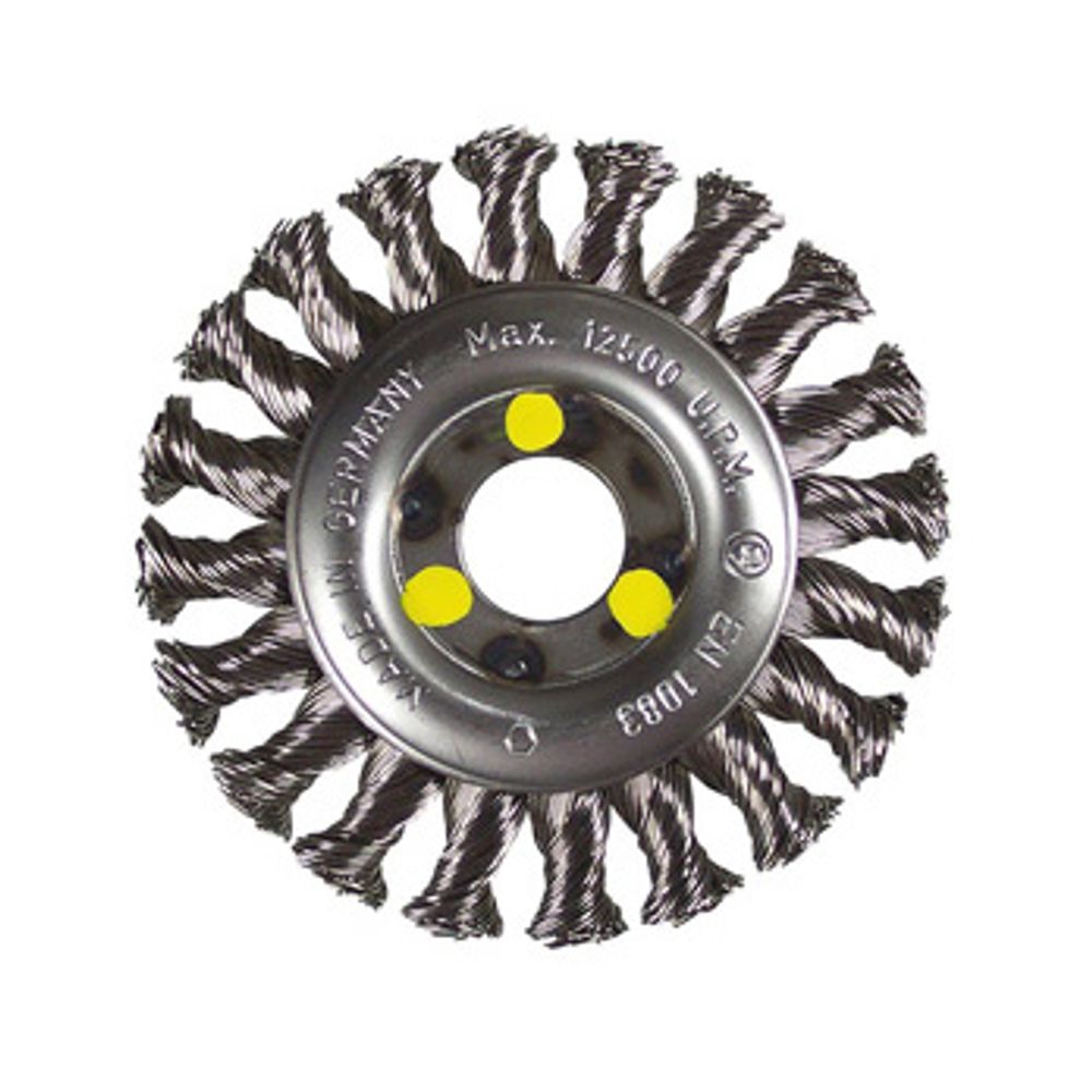Hikoki čelična okrugla četka za brusilicu 751305 (115 mm) slika 1