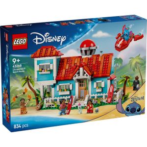 LEGO 43268 Lilo i Stitch Kuća na plaži