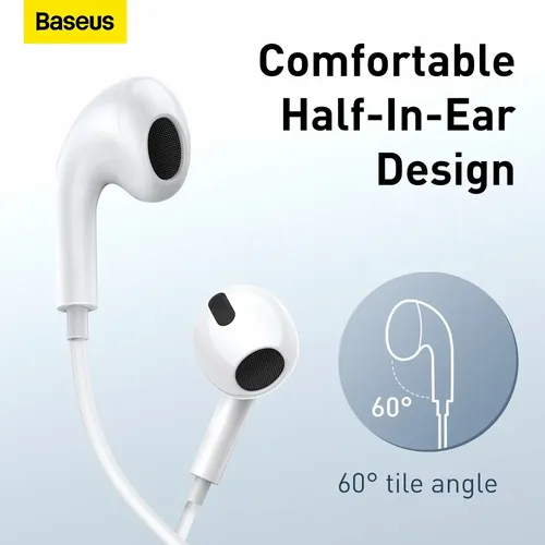 BASEUS slušalice / utičnica za slušalice 3,5 mm ENCOK Žičane H17 NGCR020002 slika 6