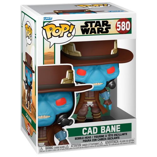 Funko POP figura Star Wars: Knjiga Bobe Fetta - Cad Bane slika 1