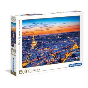 Clementoni Puzzle 1500 Hqc Paris View  2020
