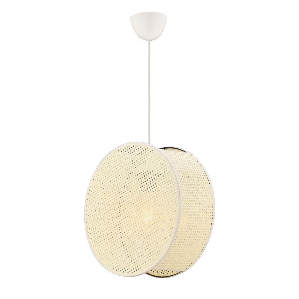 Velika Lampa - Bež, Bijela Bež, Bijeli Luster slika 2