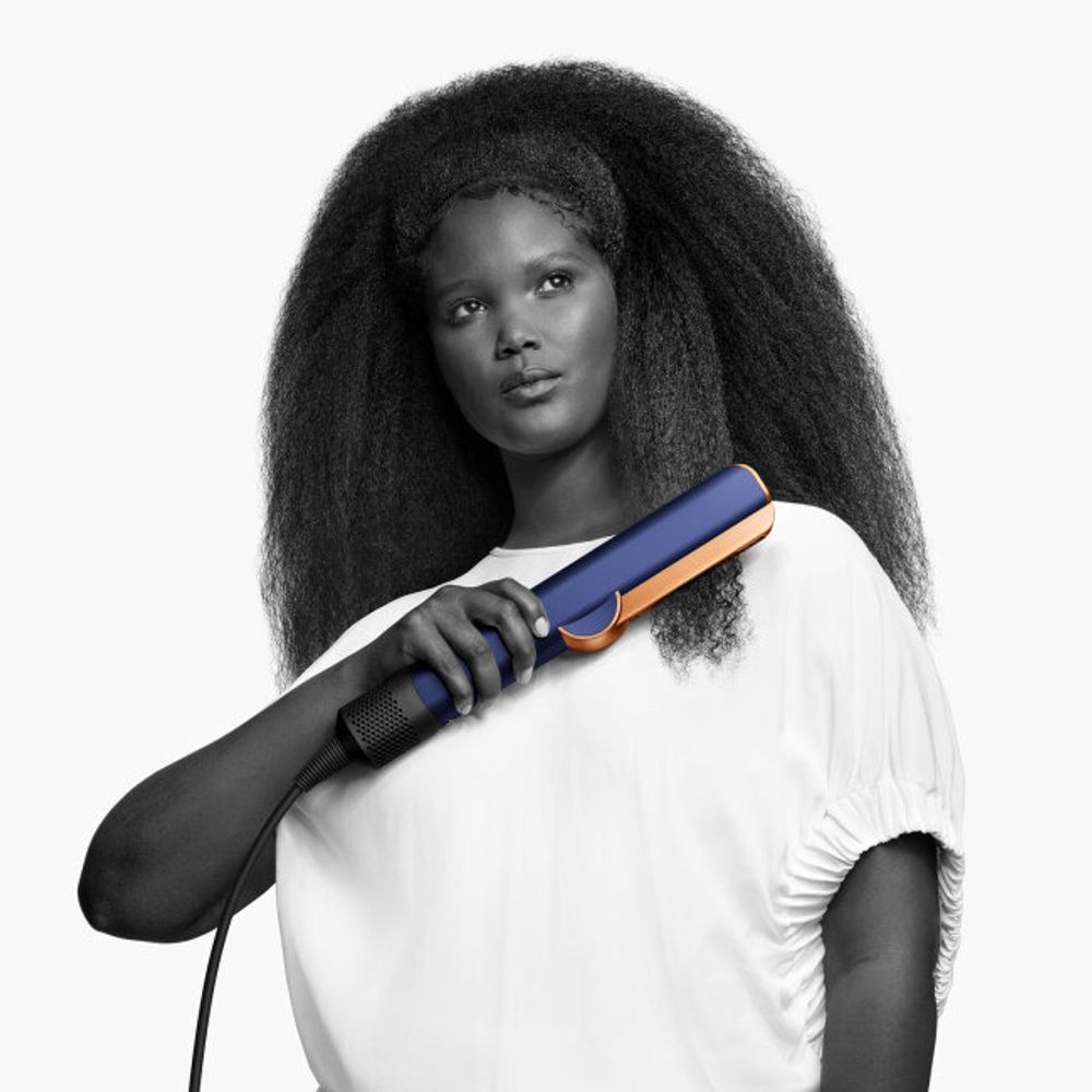 Dyson Pegla za kosu Airstrait Prussian Blue/Rich Copper slika 5