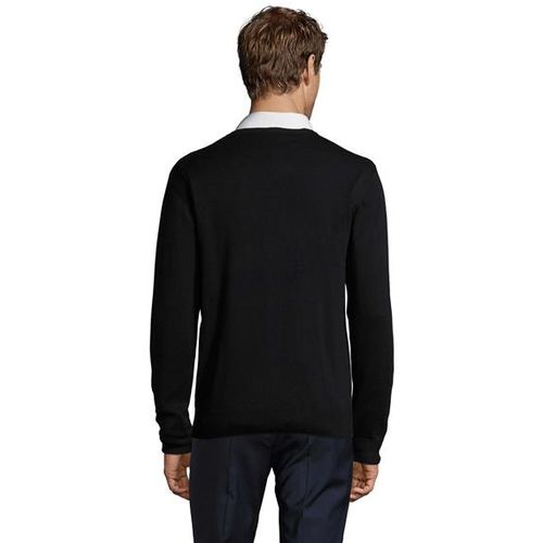 GALAXY MEN muški džemper na V izrez - Teget, XL  slika 4