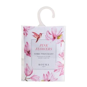 Roura 1912 mirisna vrećica za ormar 90x130mm Pink Flowers