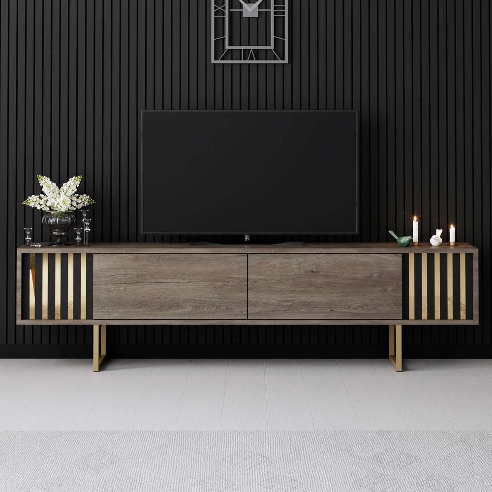 TV Stalak Gold Line - Orasi orah i crna slika 2