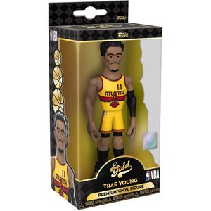 Funko Gold 5" NBA: Atlanta Hawks – Trae Young (Alternativna uniforma)