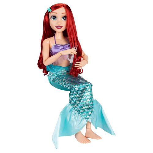 Disney The Little Mermaid Ariel doll 80cm slika 3