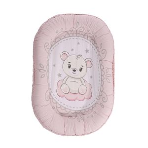 Lorelli Gnijezdo za bebu Little Bear 92x58cm, Pink