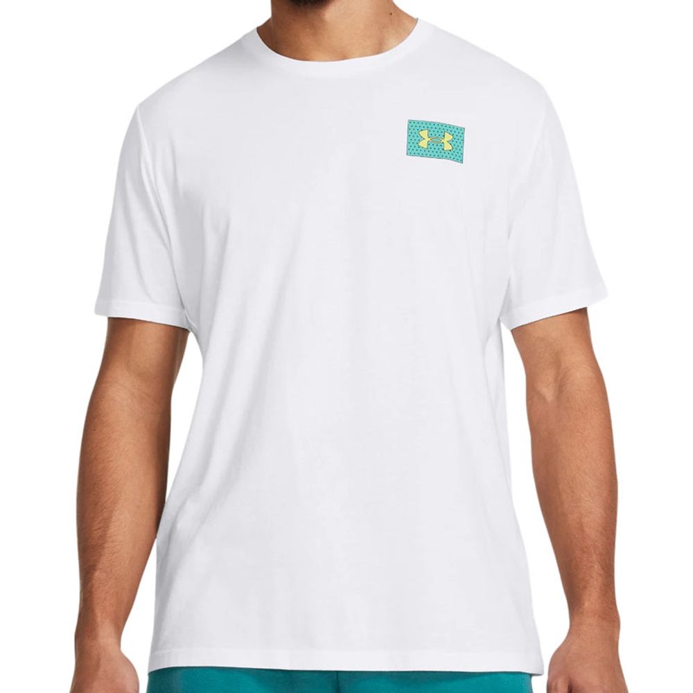 Under Armour Majica kratki rukav UA Color Block Logo za muškarce slika 2