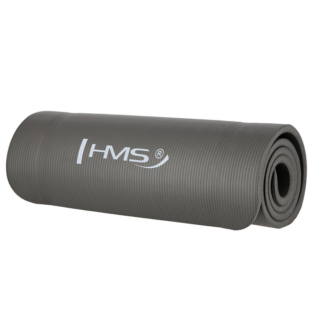 Ym04 prostirka za jogu hms (siva) slika 4