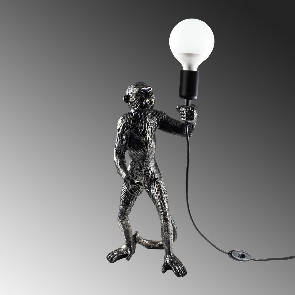 Singe Crna Stočna Lampa slika 5