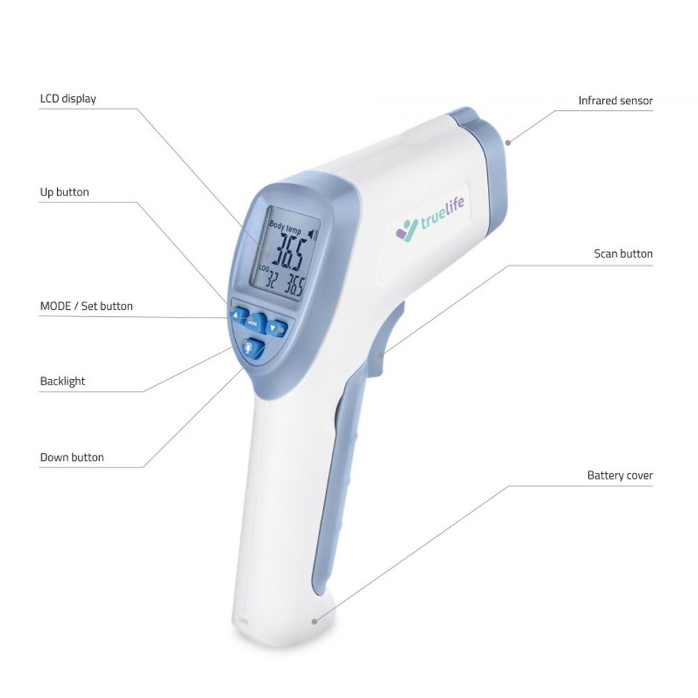 TrueLife toplomjer CARE Q7 slika 6